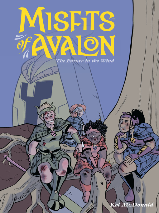 Cover image for Misfits of Avalon (2014), Volume 3